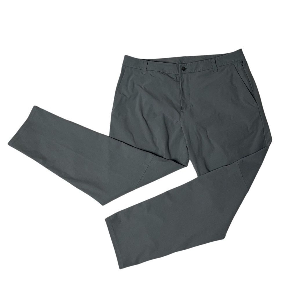 LULULEMON Grey ABC Pants Classic Fit Five Pockets Mens Size 36 LM5AEXS - Picture 6 of 10